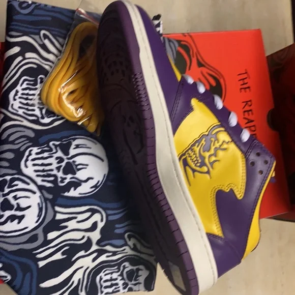 Warren Lotas : Reaper dunks LA colorway - Picture 4 of 7